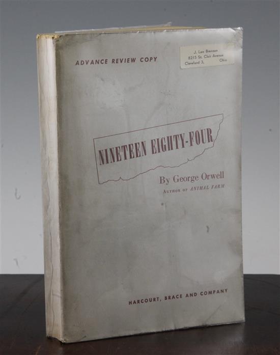 Orwell, George - Nineteen Eighty Four,